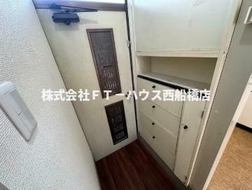 ティーコーポラス二俣の玄関