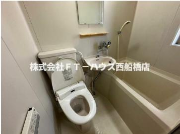 ティーコーポラス二俣の浴室