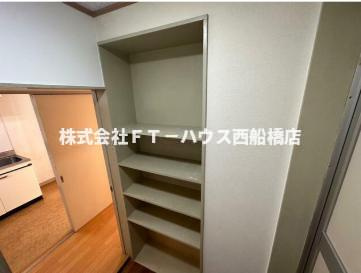 ティーコーポラス二俣の収納