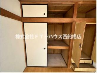 ティーコーポラス二俣の収納
