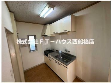 ティーコーポラス二俣のキッチン