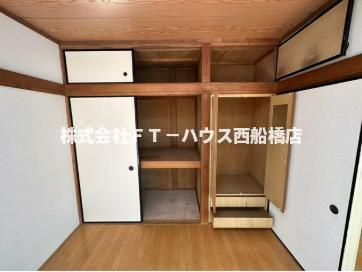 ティーコーポラス二俣の収納