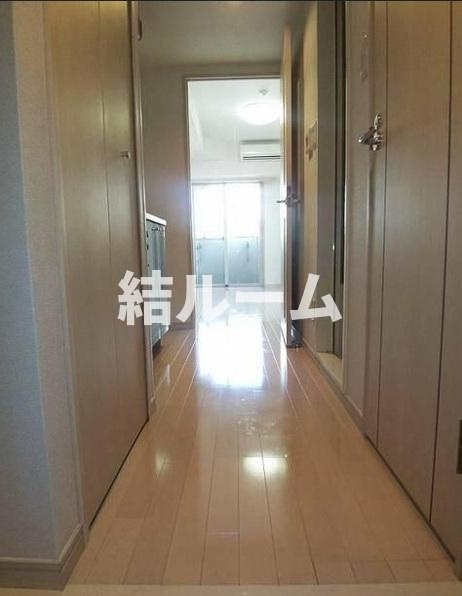 豊島区南大塚１丁目の賃貸マンションの玄関