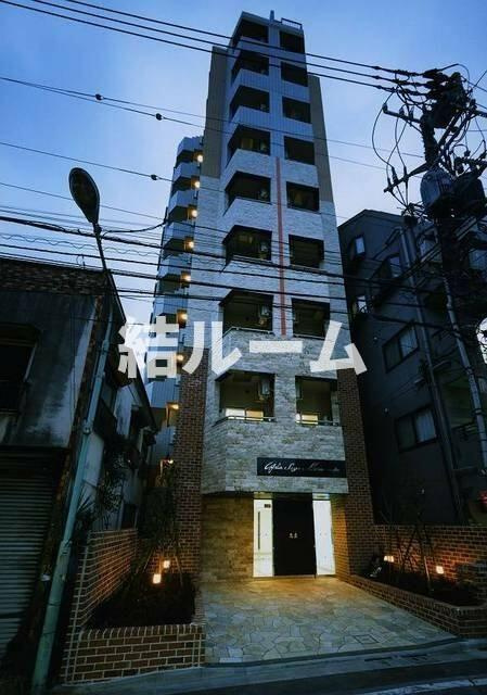 豊島区南大塚１丁目の賃貸マンションの外観