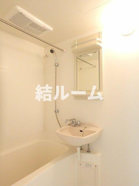 豊島区南大塚１丁目の賃貸マンションの浴室