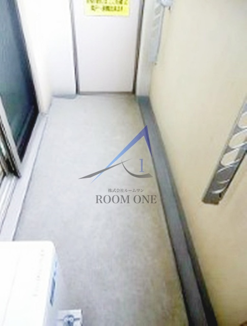 Risingplace浅草参番館のバルコニー|バルコニーです。