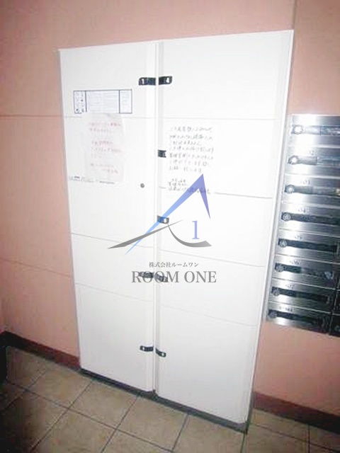 Risingplace浅草参番館のその他共用部分|宅配ボックスです。