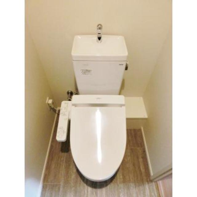 パークシティ柏の葉キャンパス　ザ・ゲートタワー　ウエストのトイレ|※写真は同タイプ住戸です。