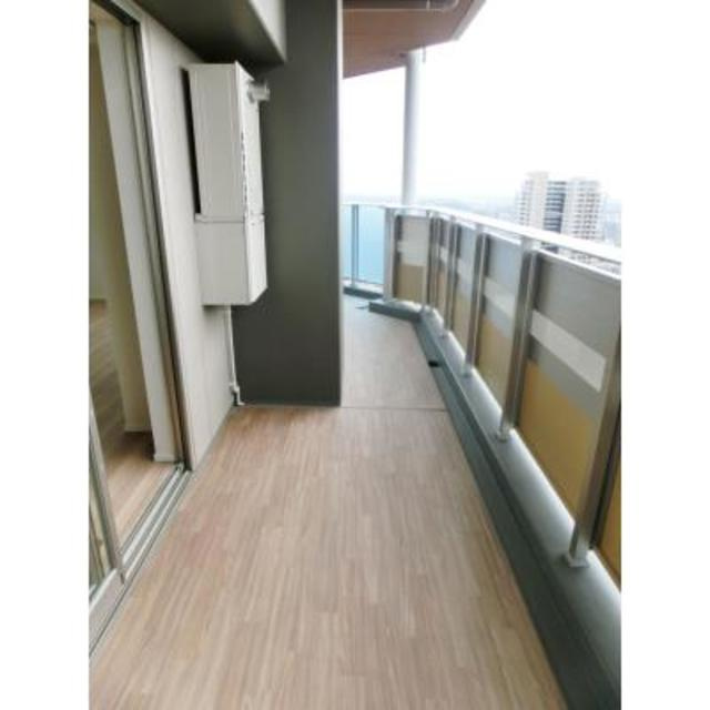 パークシティ柏の葉キャンパス　ザ・ゲートタワー　ウエストのバルコニー|※写真は同タイプ住戸です。