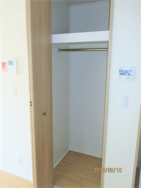サンフローラ・エフⅡの収納|大きなスペースがあり、収納には困りません