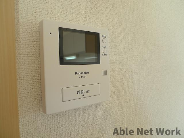 フォーシーズンⅢのセキュリティ|モニタ付インターホン