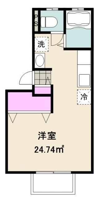 ファミール本八幡の間取り