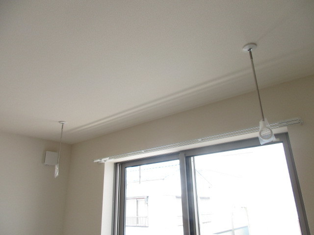 ＬＵＬＵＤＩ　ルルディの設備|★室内物干しフック★