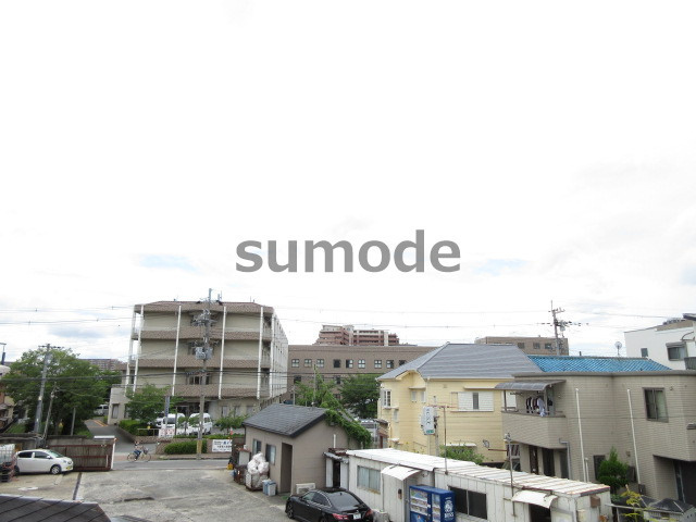 高槻市土室町の賃貸マンションの展望