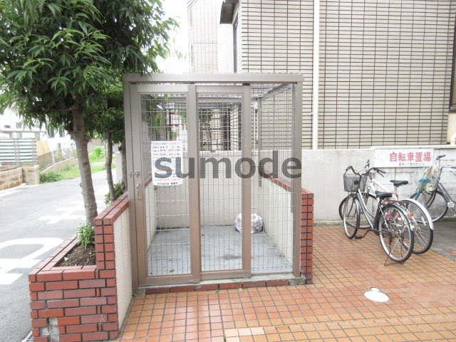 高槻市土室町の賃貸マンションのその他共用部分