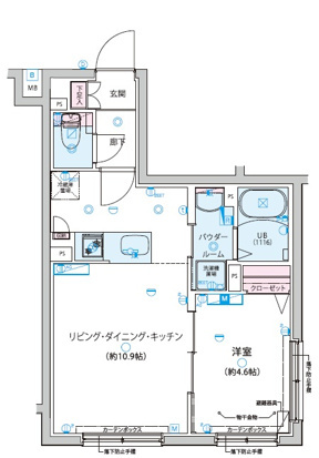 【間取り】 | crostone成増