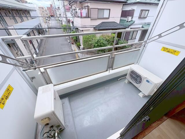 グランドール川秋のバルコニー