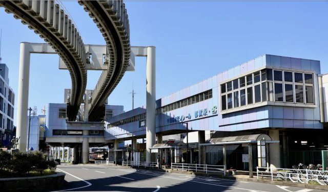 四街道市大日の店舗事務所の周辺