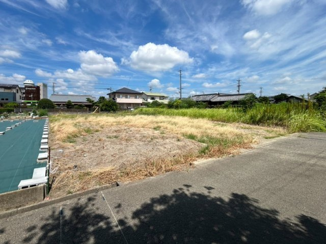 ハートフルタウン　江南市草井町南　全1区画分譲の外観|「現地（2026年8月22日）撮影」　
■全体写真　
■ヤマダ不動産　株式会社リライフ　
