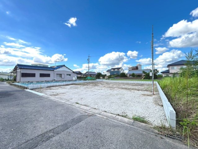 ハートフルタウン　江南市草井町南　全1区画分譲の外観|「現地（2026年8月22日）撮影」　
■全体写真　
■ヤマダ不動産　株式会社リライフ　