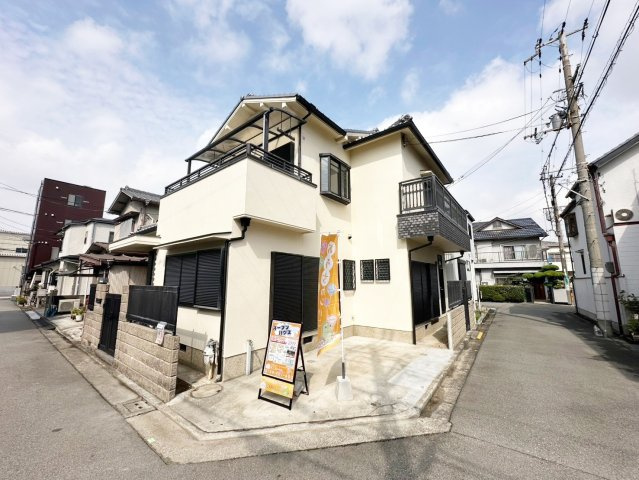 堺区柏木町1丁の外観|2026年10月リフォーム完了！(2026年8月撮影)