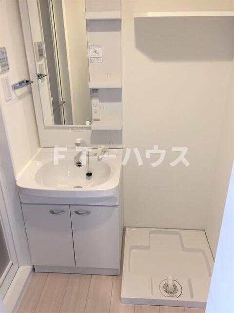 Ｓ－ＦＯＲＴ西船橋ｌｉｂｒｅの洗面所