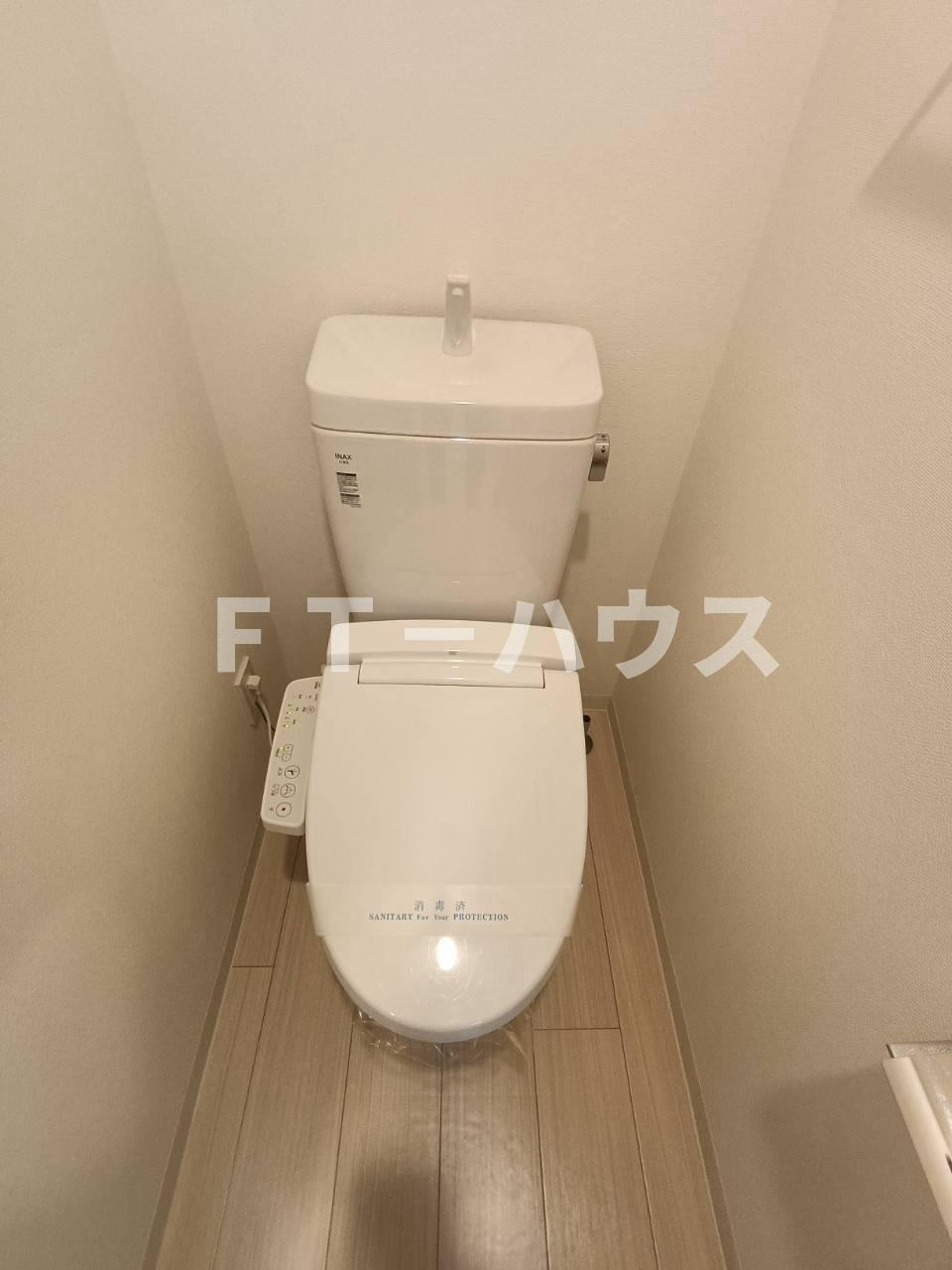 Ｓ－ＦＯＲＴ西船橋ｌｉｂｒｅのトイレ
