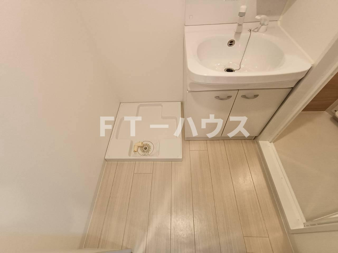 Ｓ－ＦＯＲＴ西船橋ｌｉｂｒｅの洗面所