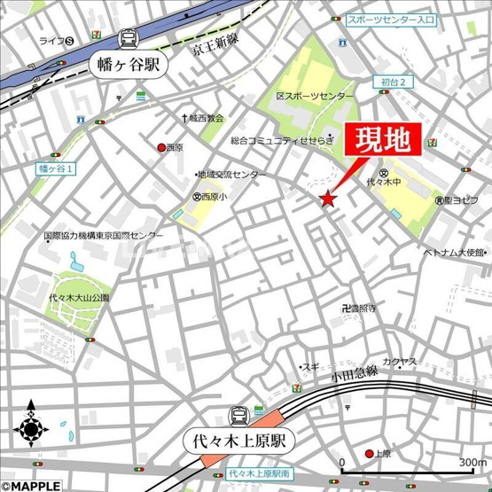 【地図】Light Park KK　ライトパークケーケー