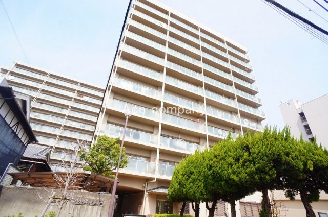 【外観】 | 万葉ハイツ小阪菱屋西 | 新耐震基準のマンションです☆