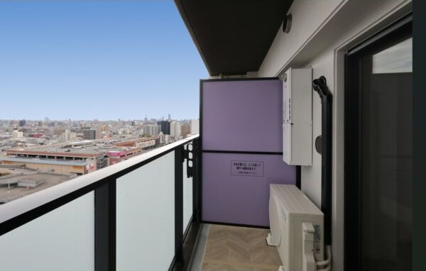 S-RESIDENCE庄内通駅前curere(クラーレ)　のバルコニー