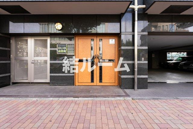豊島区南長崎４丁目の賃貸マンションのエントランス