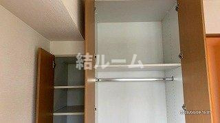 豊島区南長崎４丁目の賃貸マンションの収納
