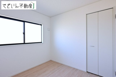 【洋室】 | CRADLE GARDEN加須市北下新井 第6　【平屋】新築住宅 | ≪1号棟≫
現地(2026年9月撮影)