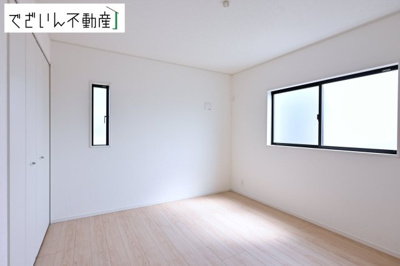 【洋室】 | CRADLE GARDEN加須市北下新井 第6　【平屋】新築住宅 | ≪1号棟≫
現地(2026年9月撮影)