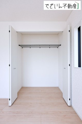 【収納】 | CRADLE GARDEN加須市北下新井 第6　【平屋】新築住宅 | ≪1号棟≫
現地(2026年9月撮影)