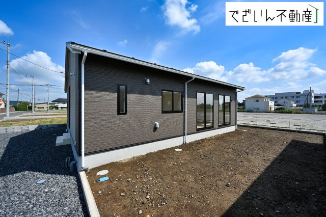 【外観】 | CRADLE GARDEN加須市北下新井 第6　【平屋】新築住宅 | ≪1号棟≫
現地(2026年9月撮影)