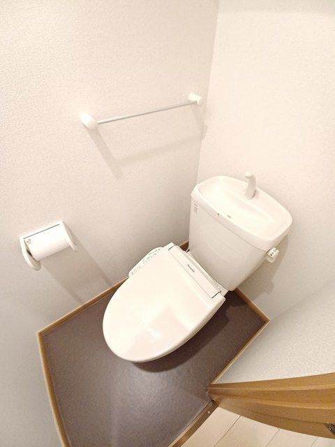 ベル・ソレイユのトイレ