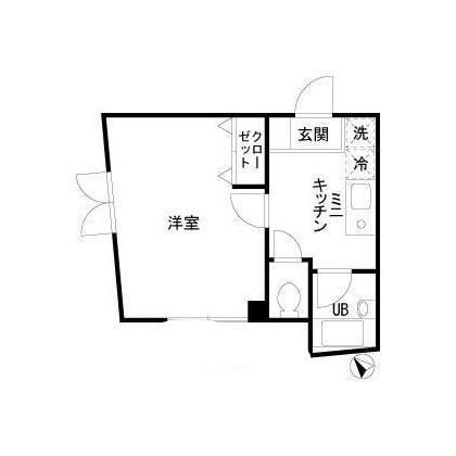 【間取り】 | プレジオ中町(プレジオナカマチ)