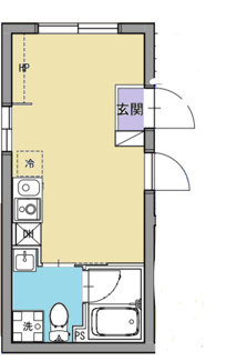 【間取り】 | ヒルトップテラス笹塚