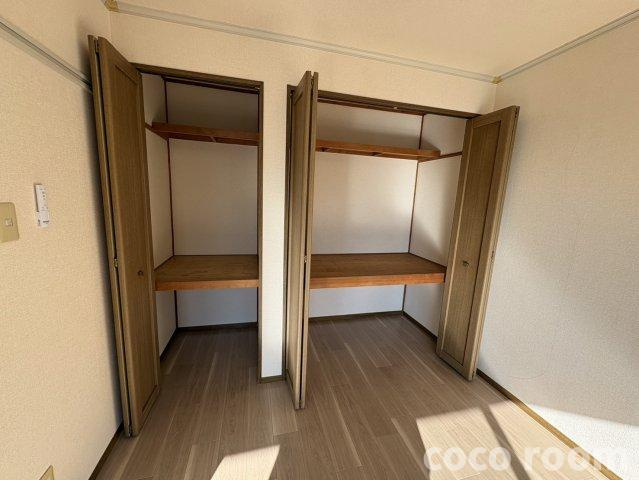 ソレイユイトウ　Aの収納