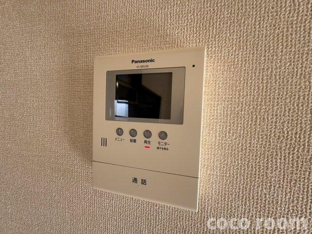 ソレイユイトウ　Aのセキュリティ
