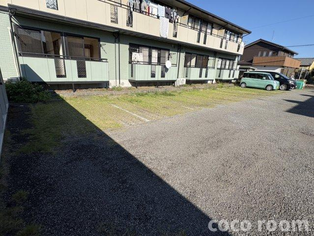 ソレイユイトウ　Aの駐車場
