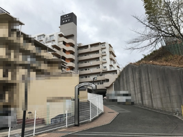 藤和ライブタウン東豊中の玄関
