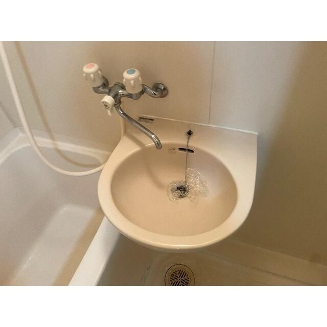ハイツマスターズの洗面所