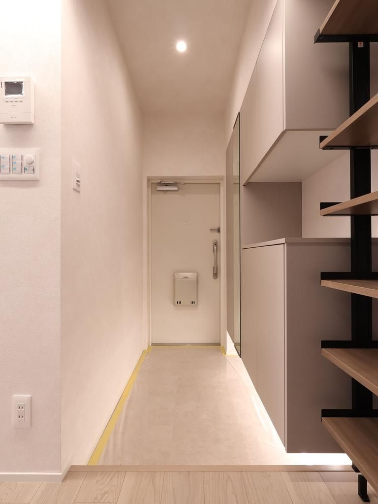 パシフィック松濤マンションの玄関