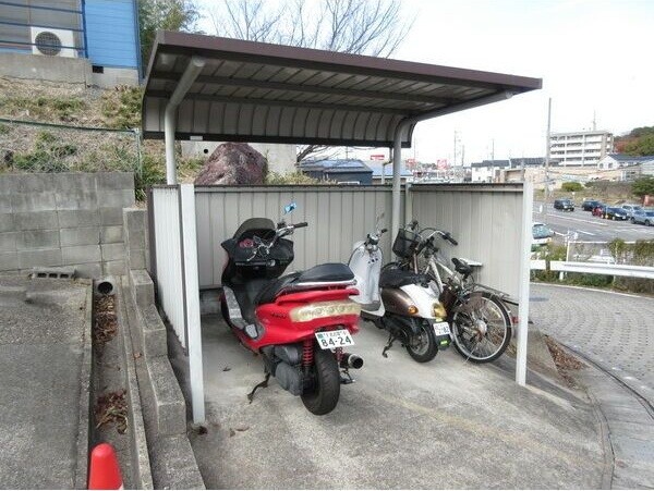 ホワイトピア岩崎のその他共用部分