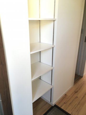 ルナカーサの玄関|収納