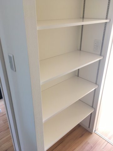 ルナカーサの収納|小物を収納するのに便利です