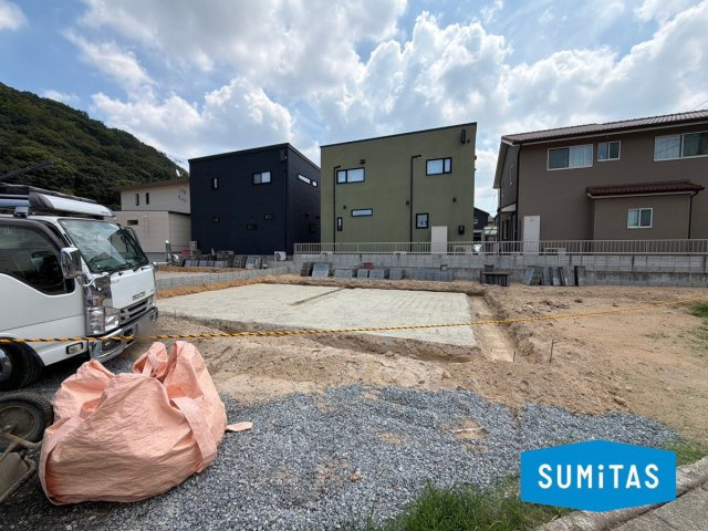 倉敷市福田町古新田の新築一戸建
